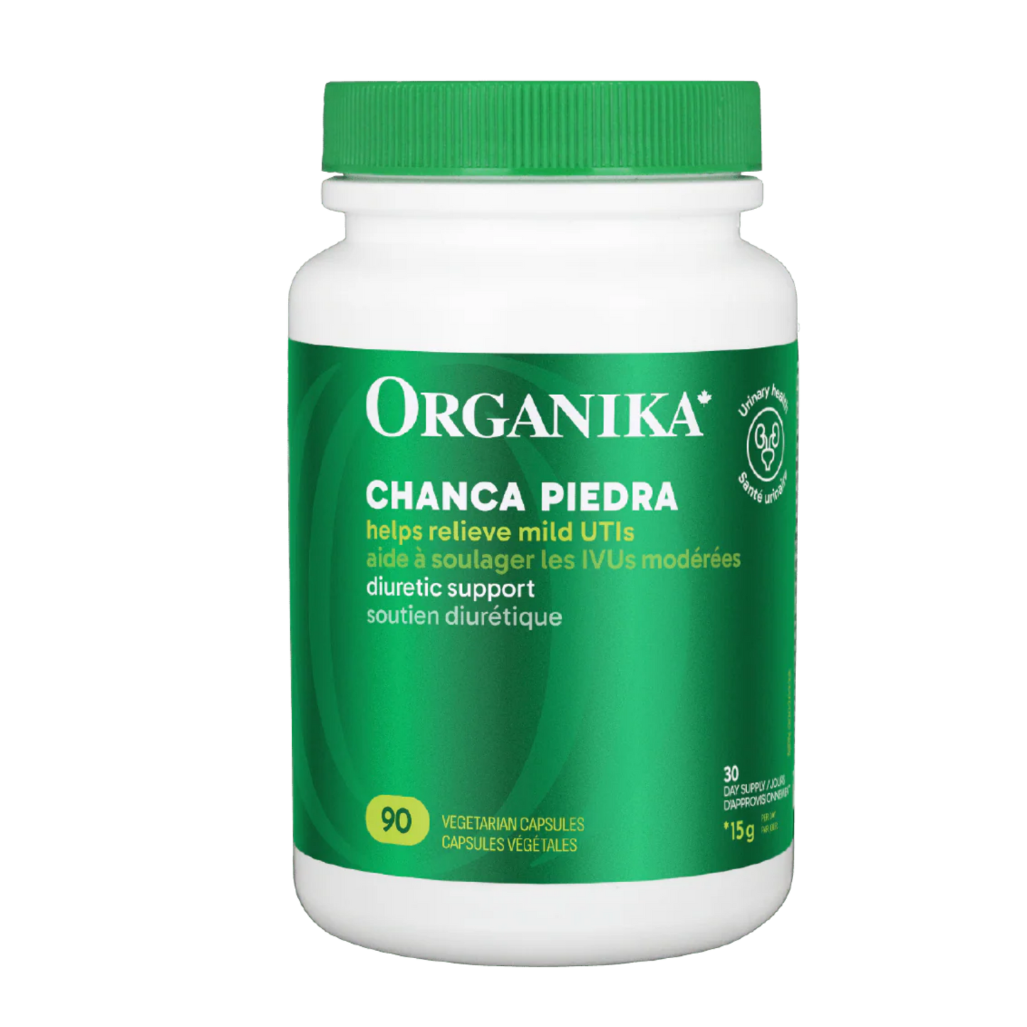 Organika Chanca Piedra 90 Capsules