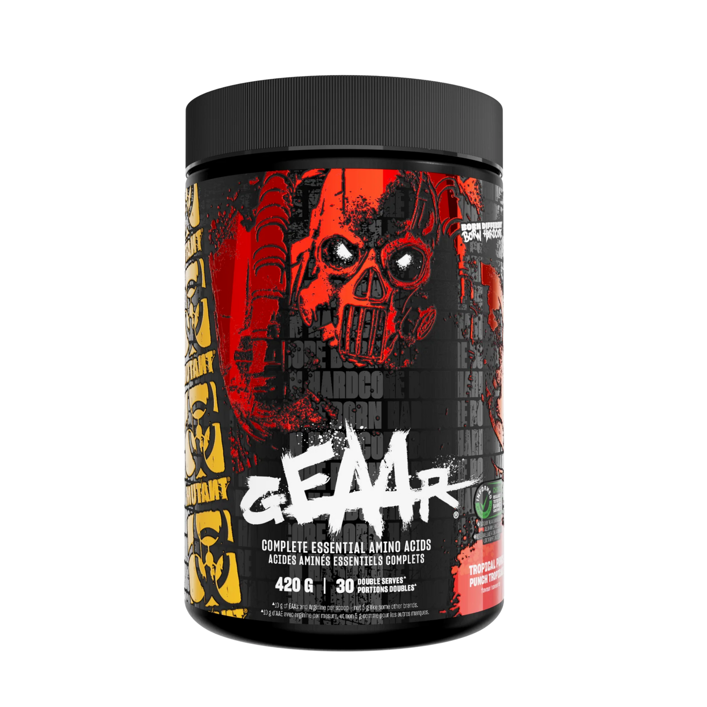 Mutant GEAAR Essential Amino Acids Tropical Punch