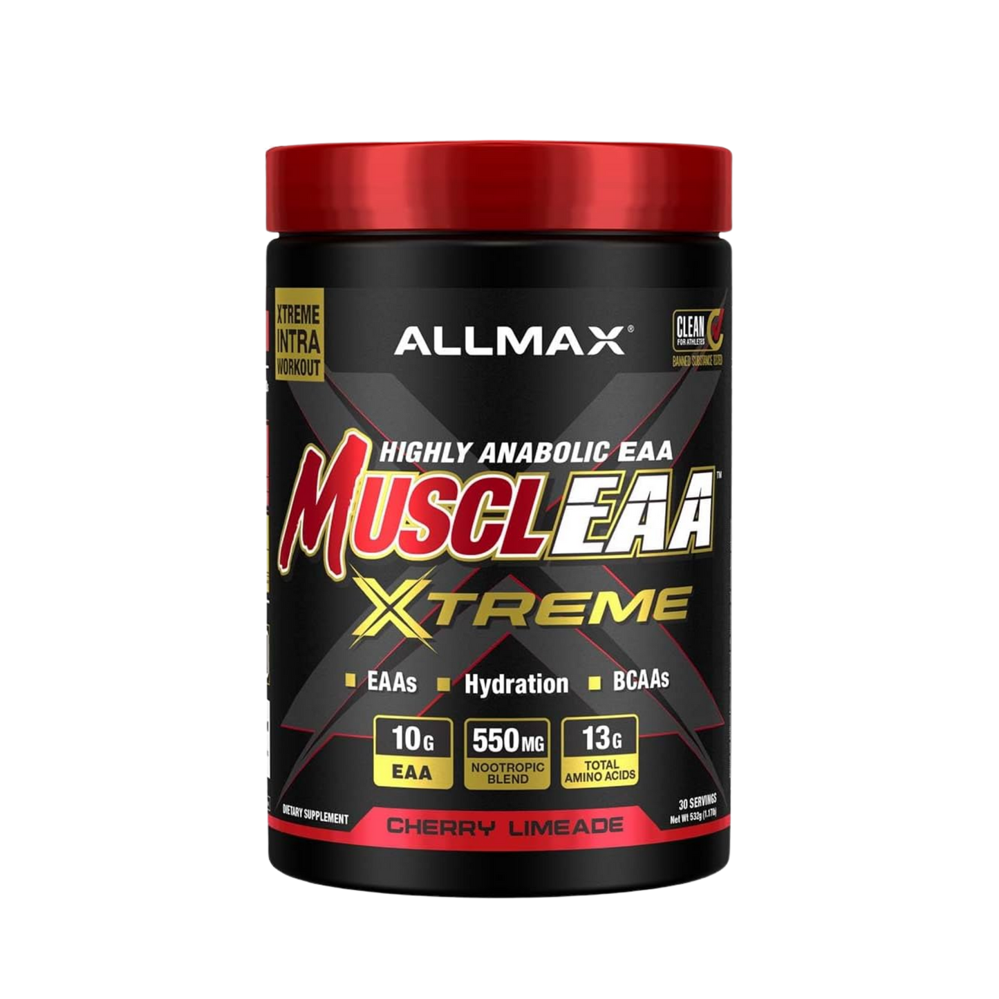 Allmax Muscle EAA Extreme Cherry Limeade 30 Servings