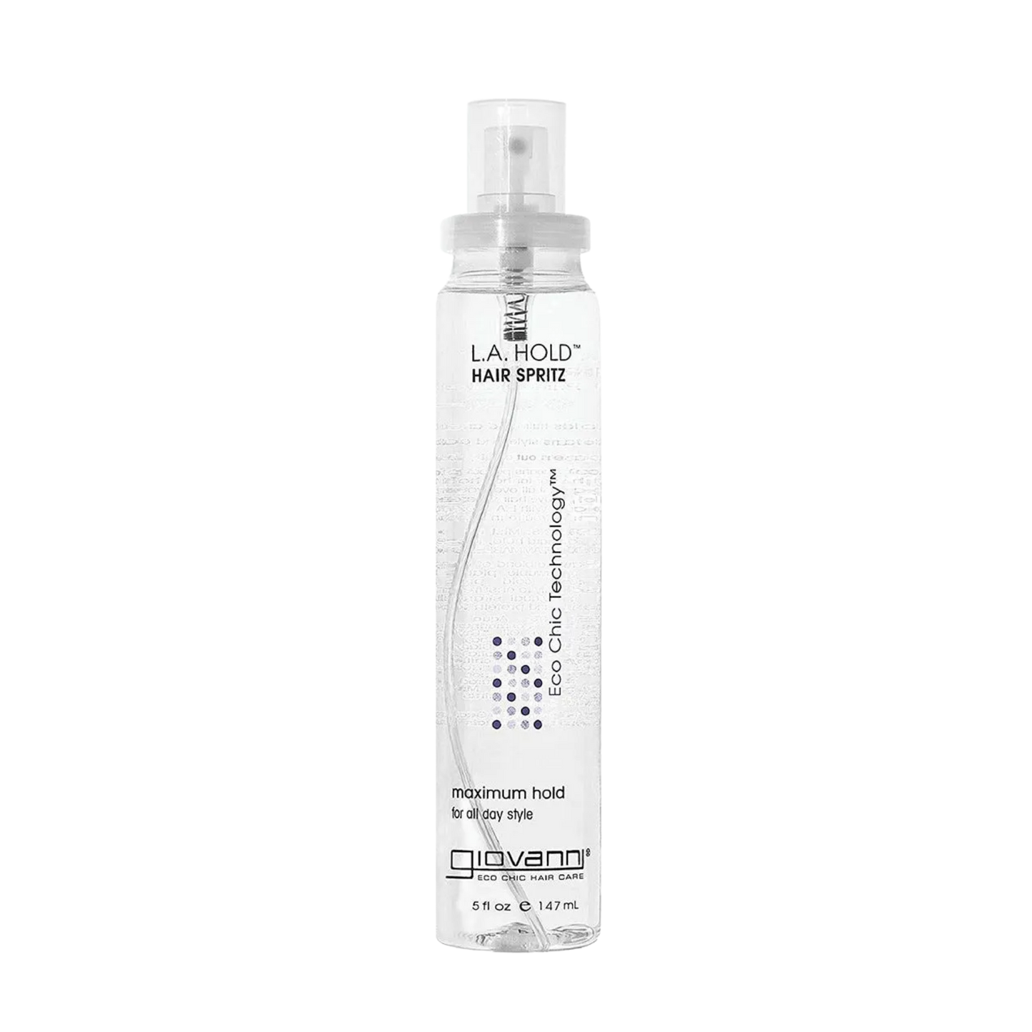 Giovanni Eco Chic Hair Care LA Hold Hair Spritz Maximum Hold 147 mL