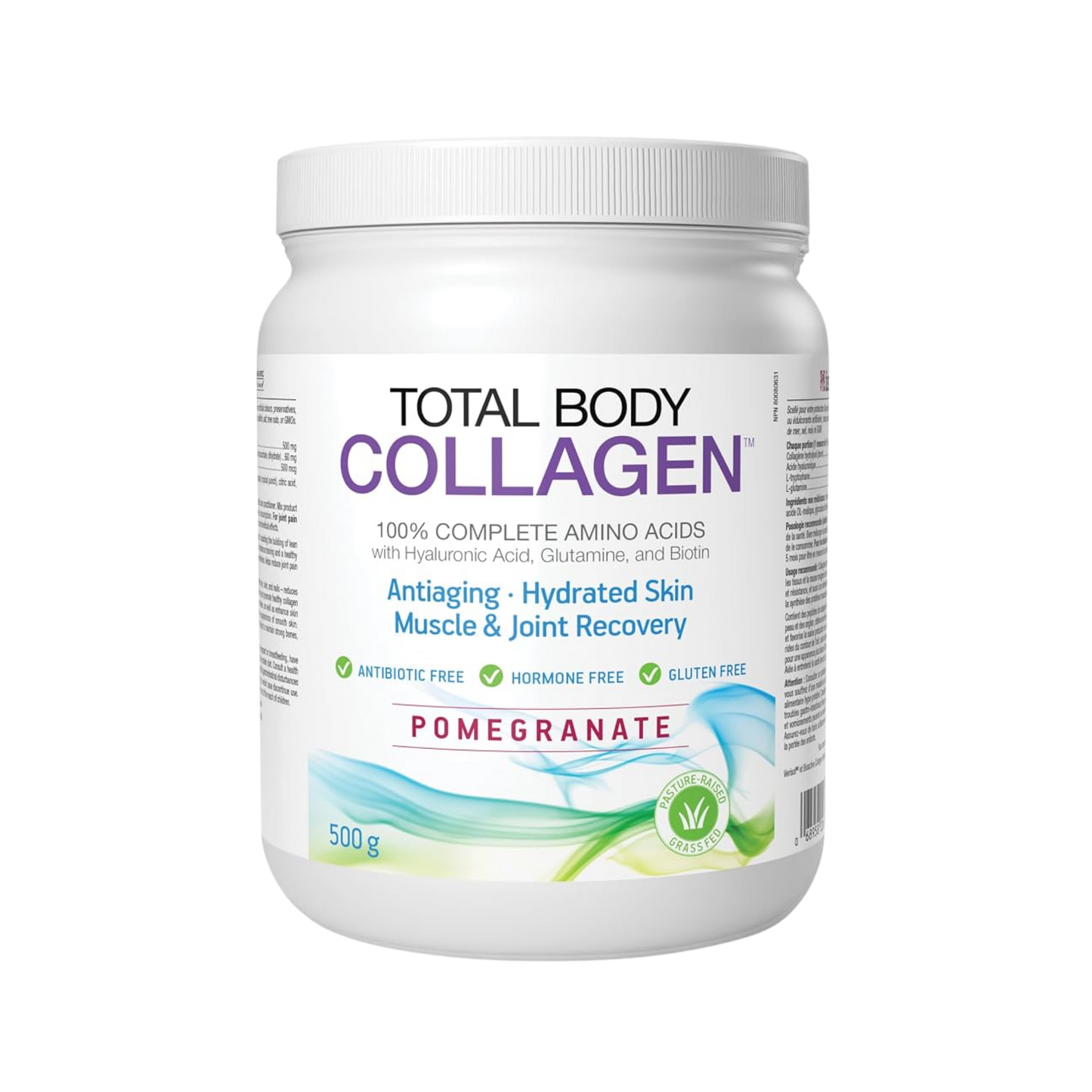 ISURA Total Body Collagen Pomegranate 500 g