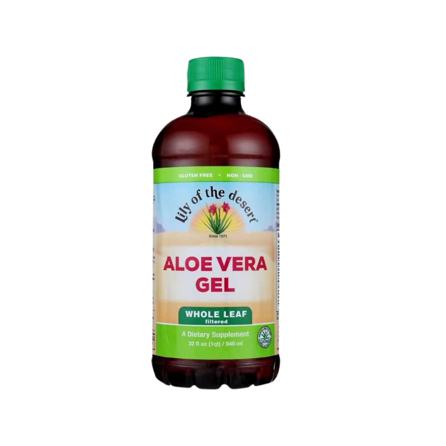 Lily of the Desert Aloe Vera Gel Whole Leaf 946 mL