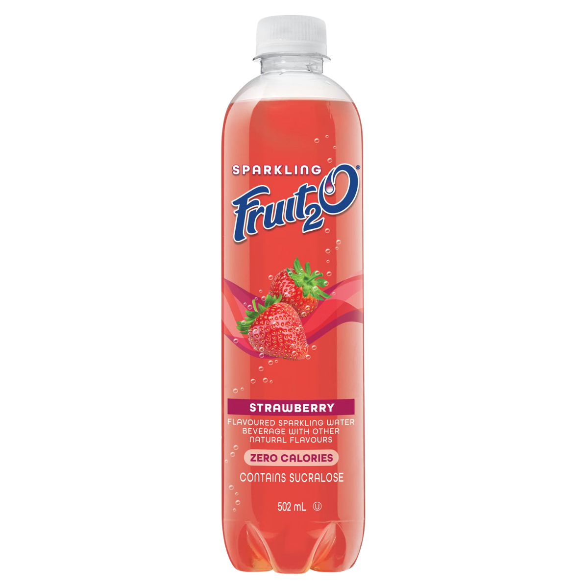 Fruit20 Sparkling Water Stawberry