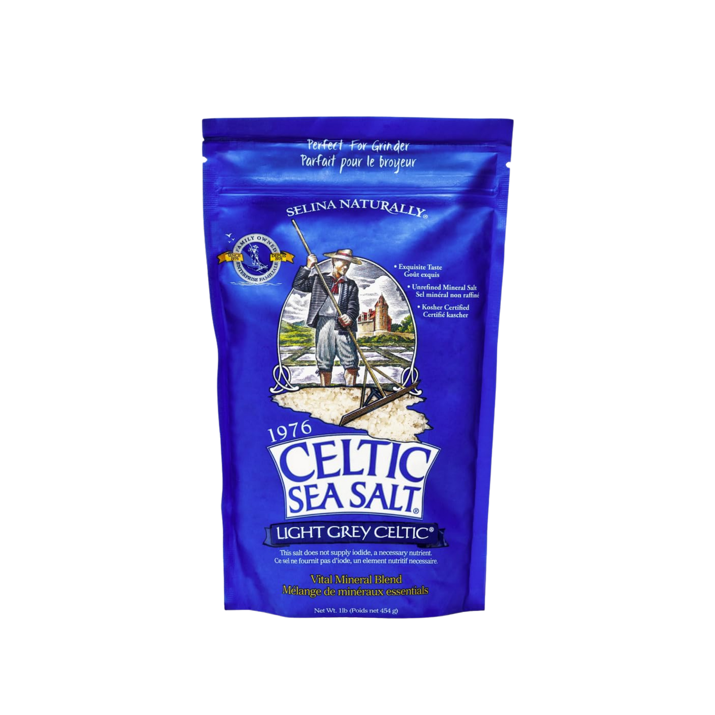 Celtic Sea Salt Light Gray