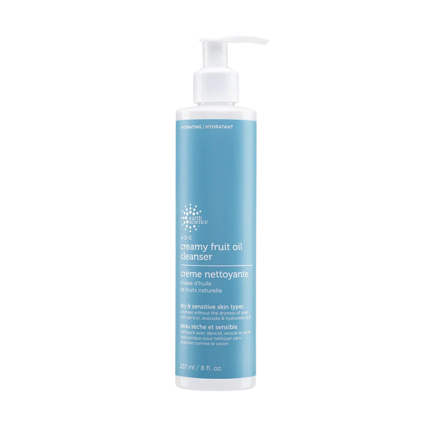 Earth Science ADE Creamy Fruit Oil Cleanser 237 mL
