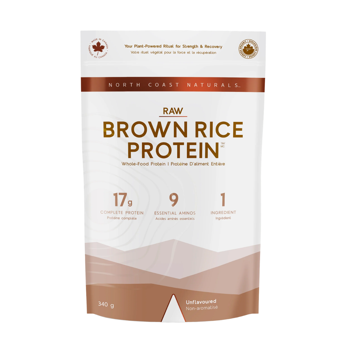 North Coast Naturals Brown Rice Protein 340 g