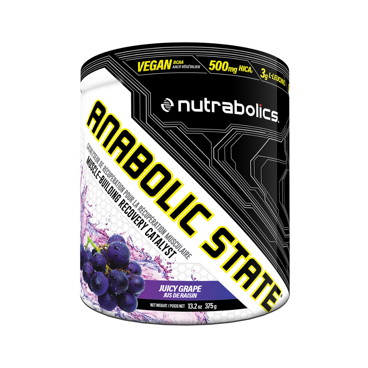Nutrabolics Anabolic State Juicy Grape 375 g