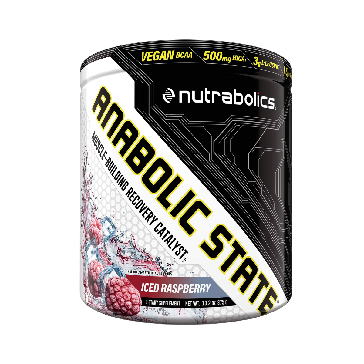 Nutrabolics Anabolic State Iced Raspberry 375 g