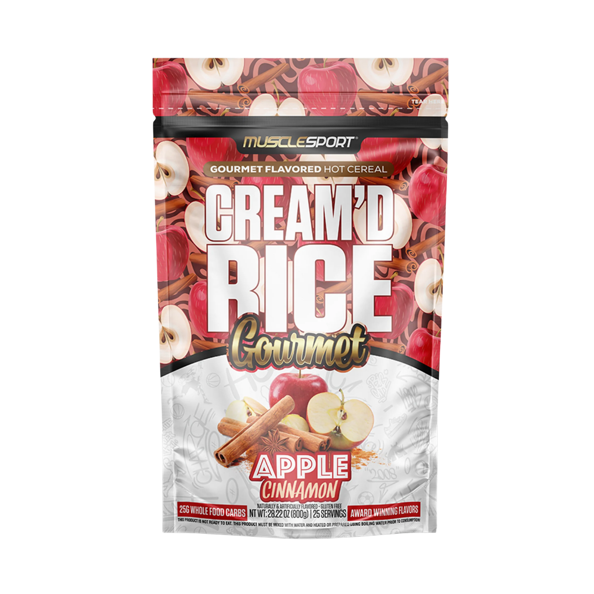 Muscle Sport Cream'd Rice Apple Cinnamon