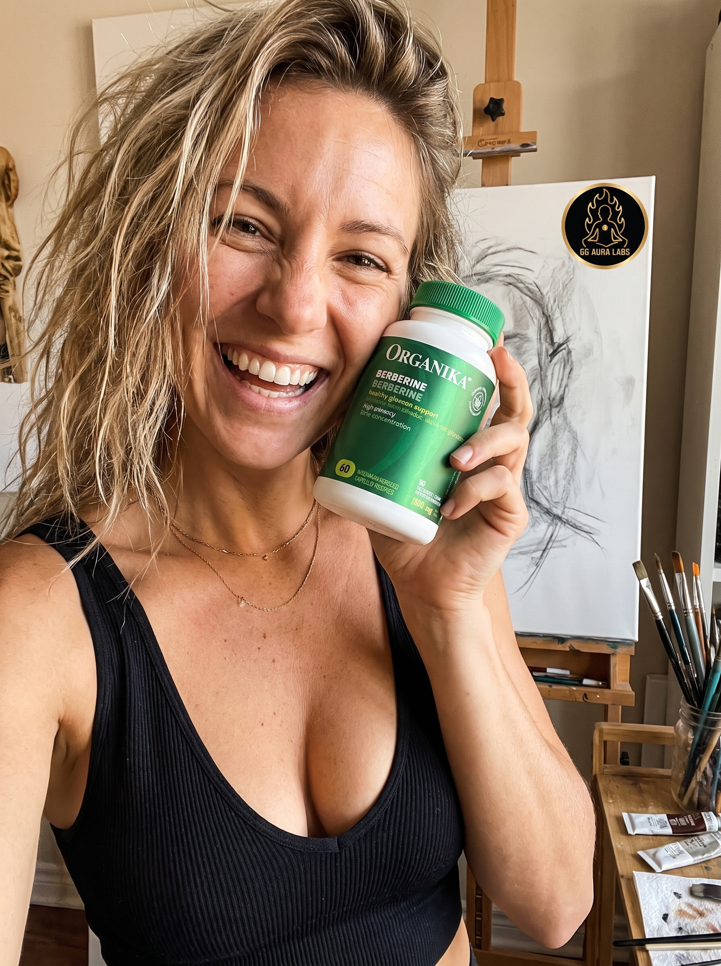 Organika Berberine 60 Capsules