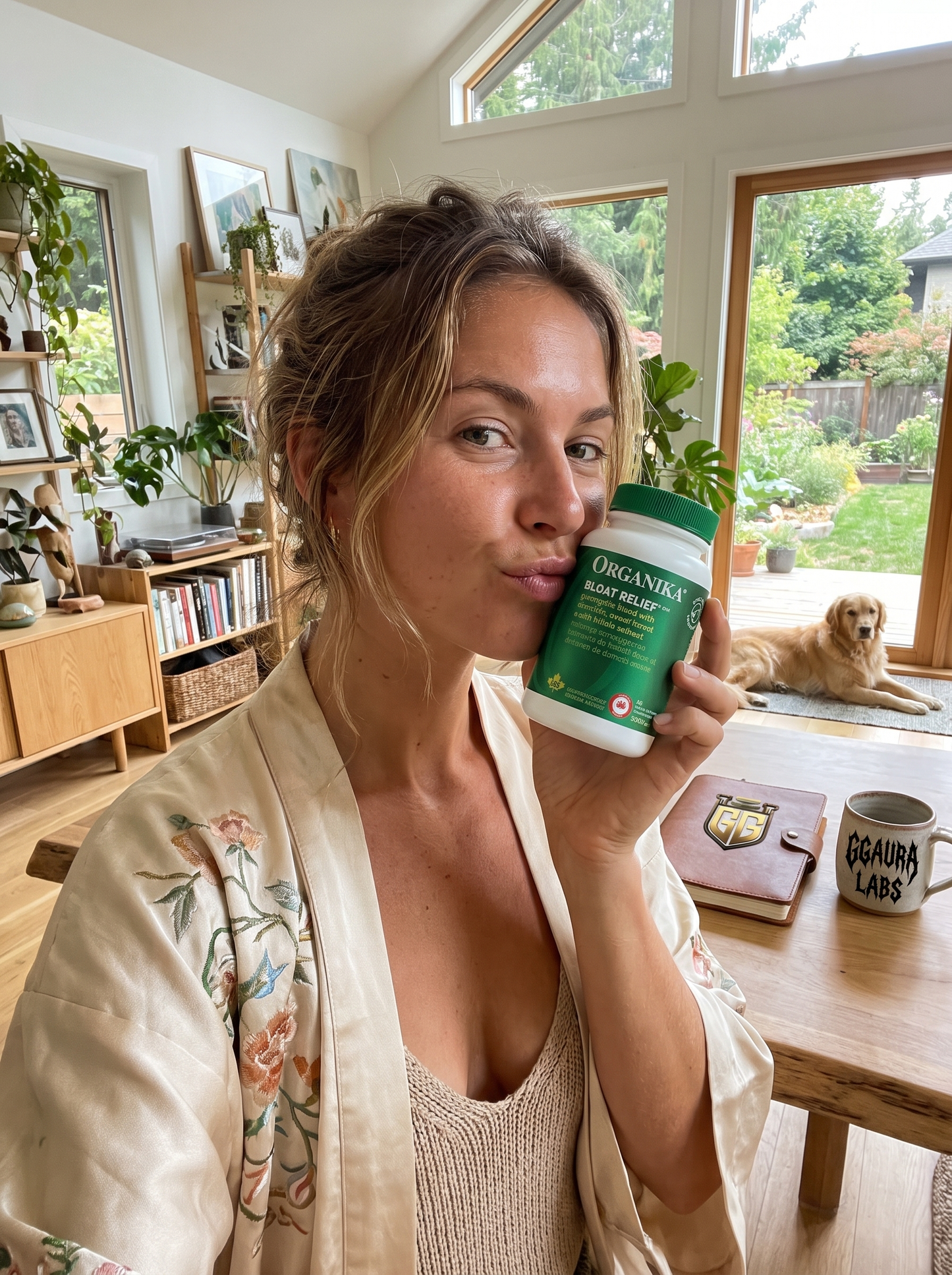 Organika Bloat Free 120 Capsules