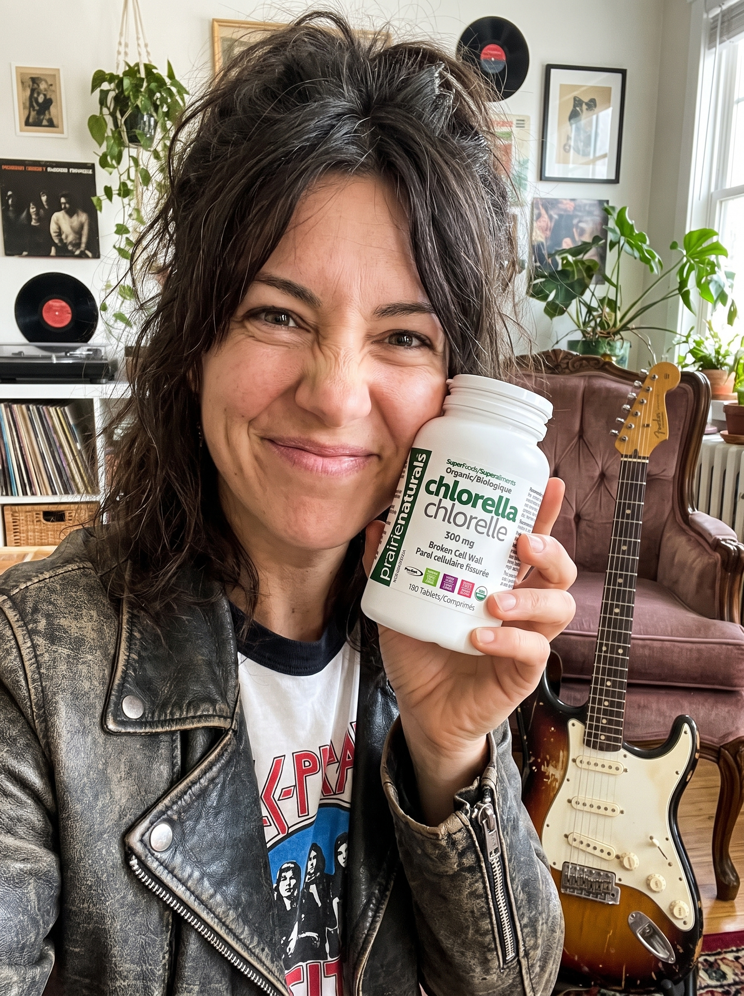 Prairie Naturals Chlorella 500mg 180 Tablets