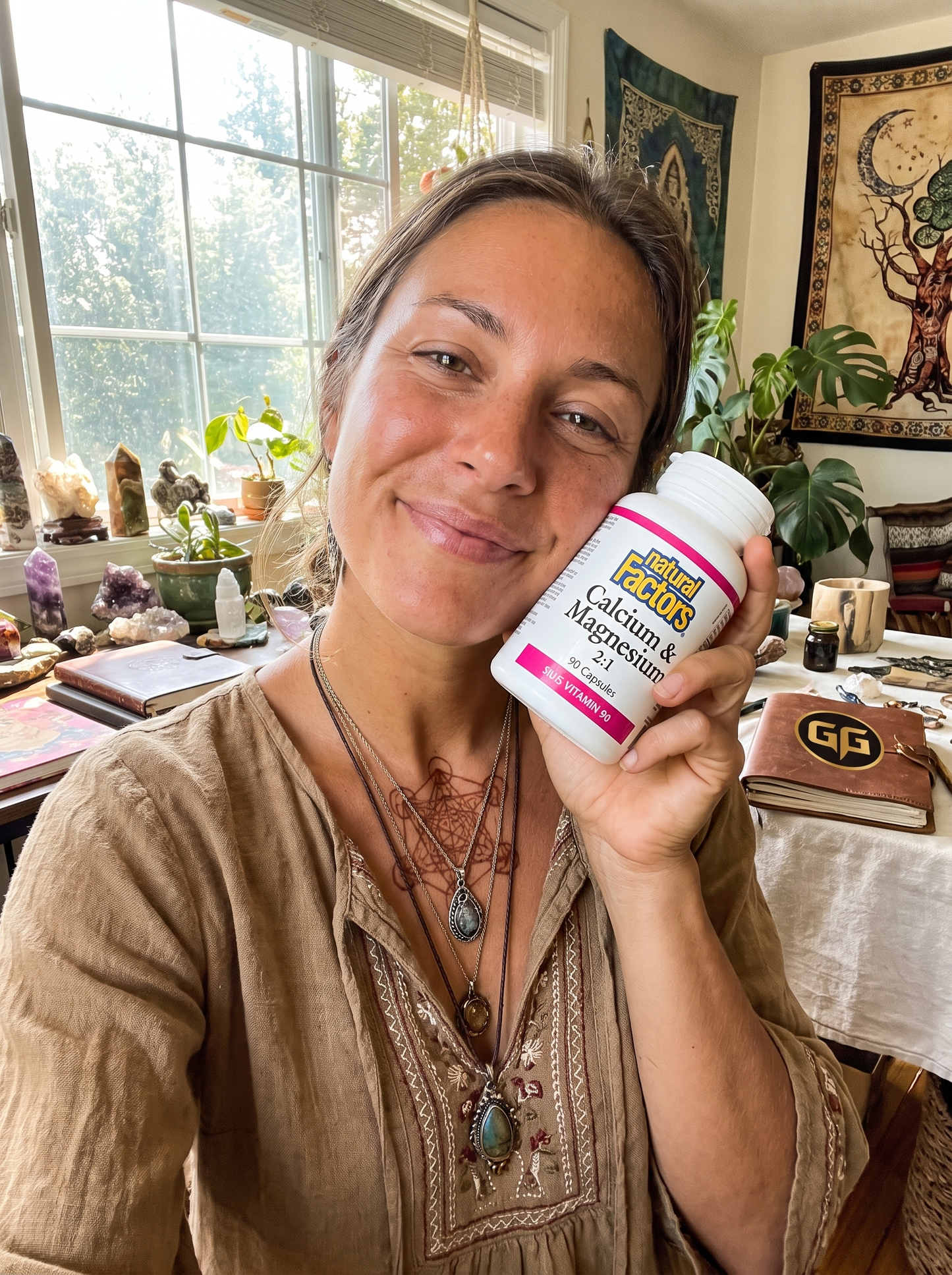 Natural Factors Cal-Mag 2:1 Plus D3 90 Capsules