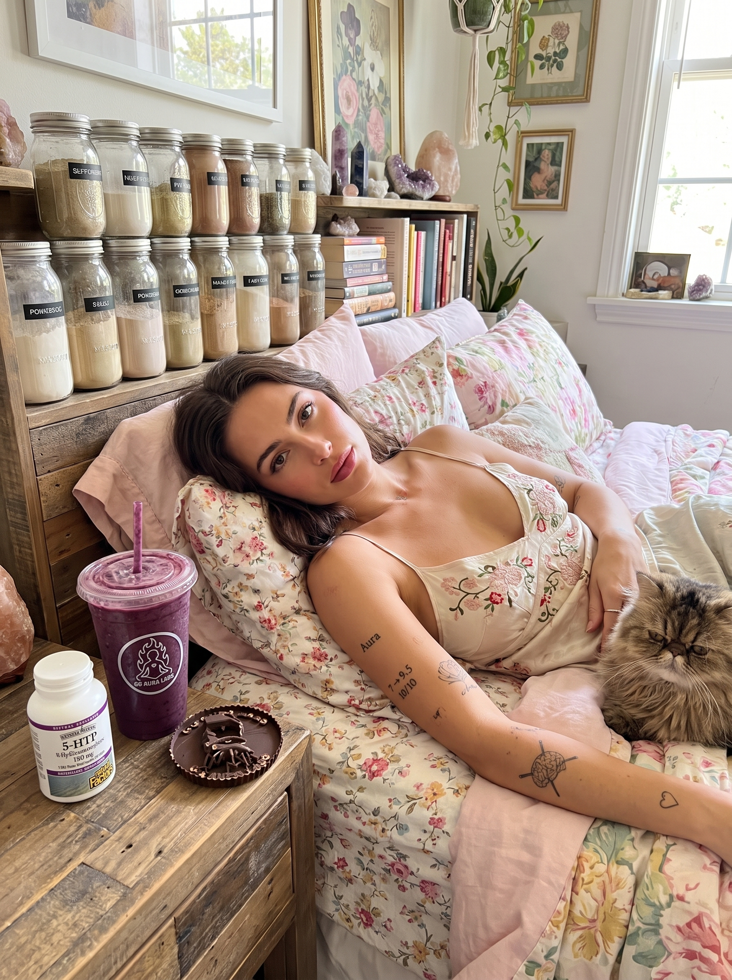 Natural Factors 5-HTP 120 Capsules
