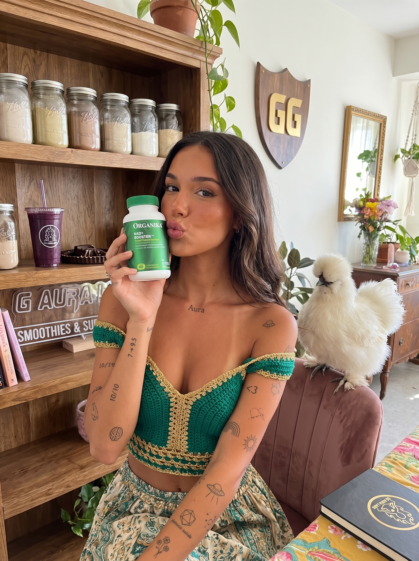 Organika NAD Booster 60 Capsules
