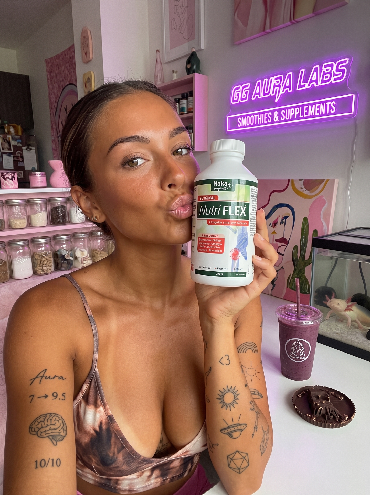 Naka Nutri Flex Original 500 mL