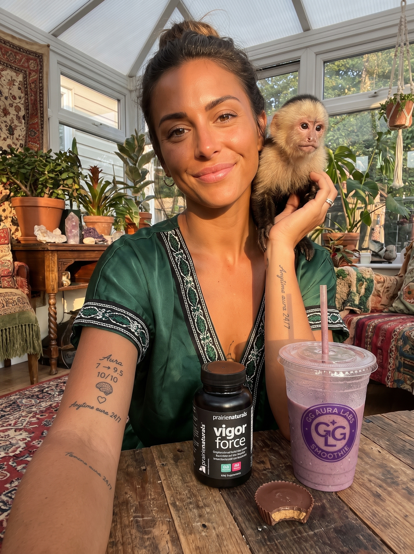 Prairie Naturals Vigor Force 60 Softgels