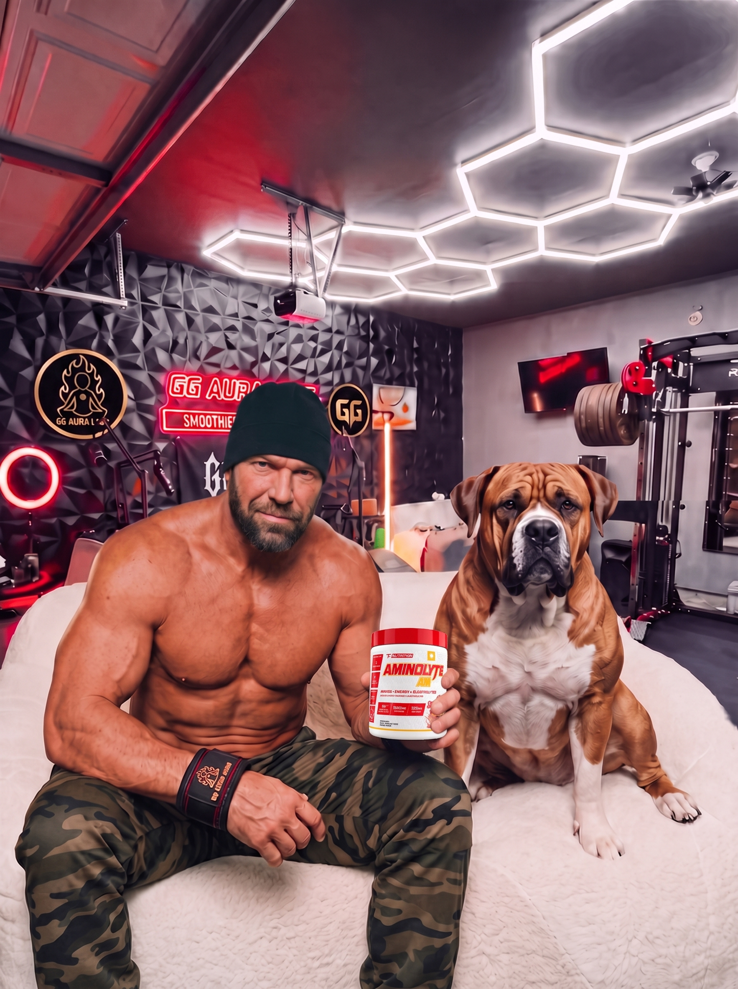 TC Nutrition Aminolyte AM Strawberry Lemonade