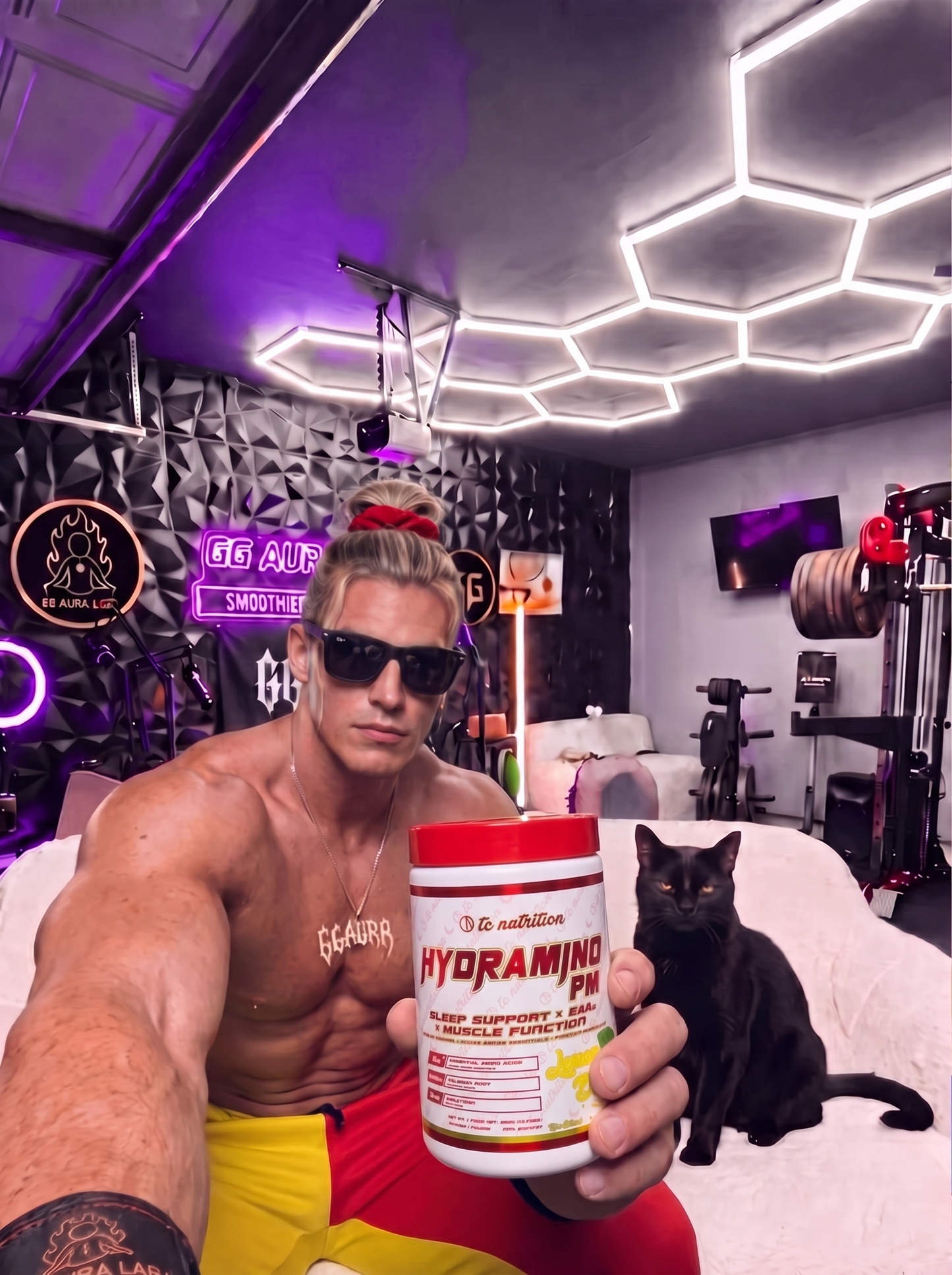 TC Nutrition Hydro Amino PM Lemon Dream