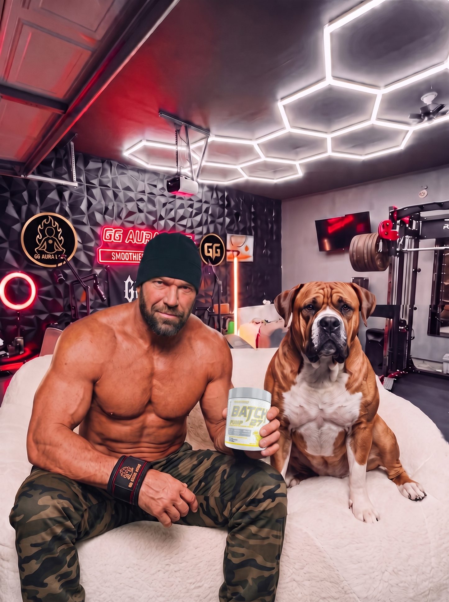 TC Nutrition Batch 27 Pump Formula Hawaiian Pineapple