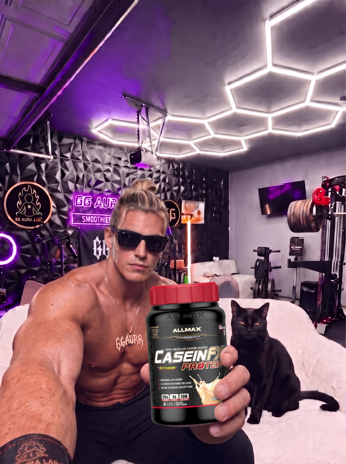 Allmax Casein FX Chololate 2 lb