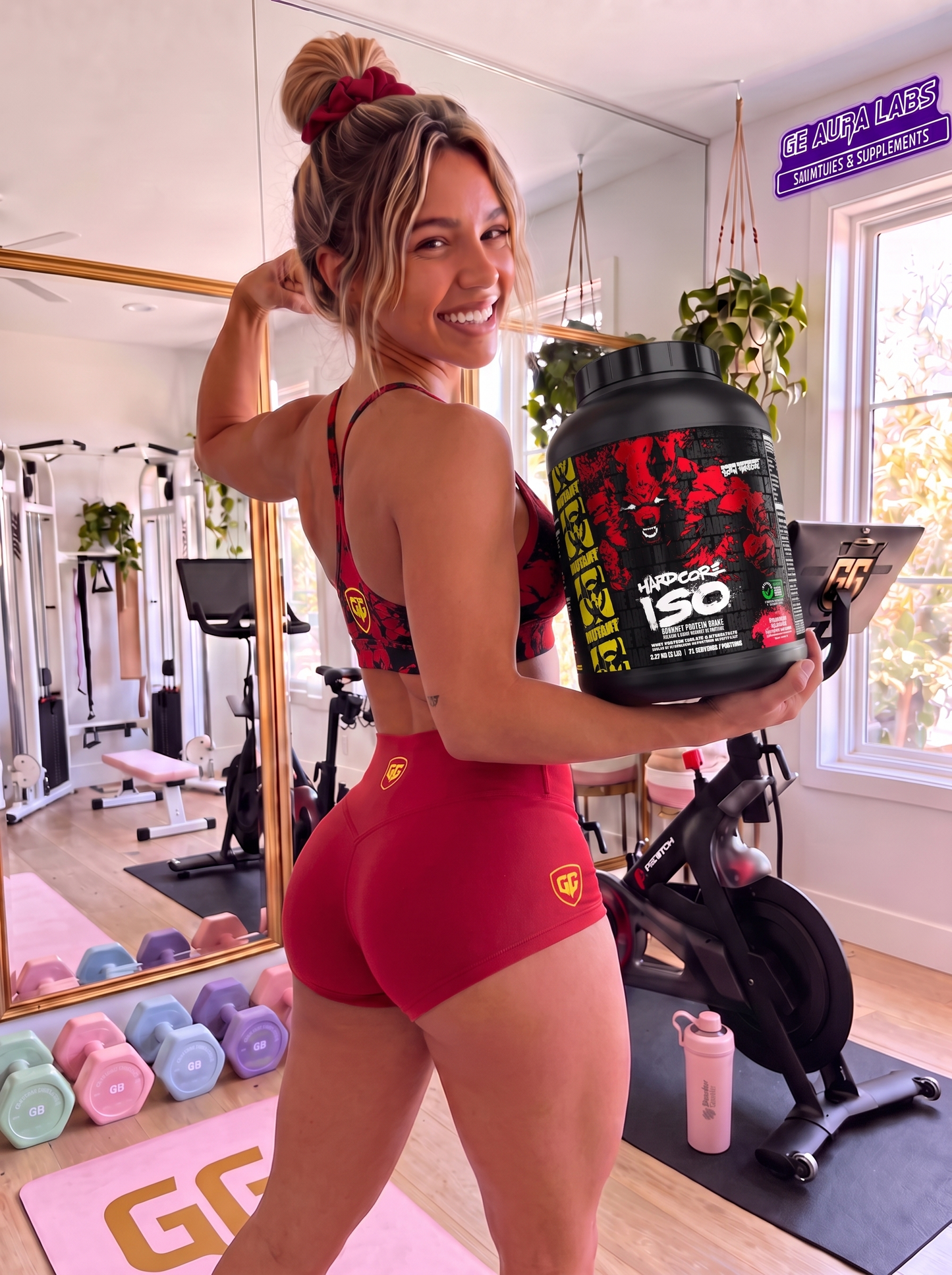 Mutant Hardcore Iso Strawberry Milkshake 5 lb
