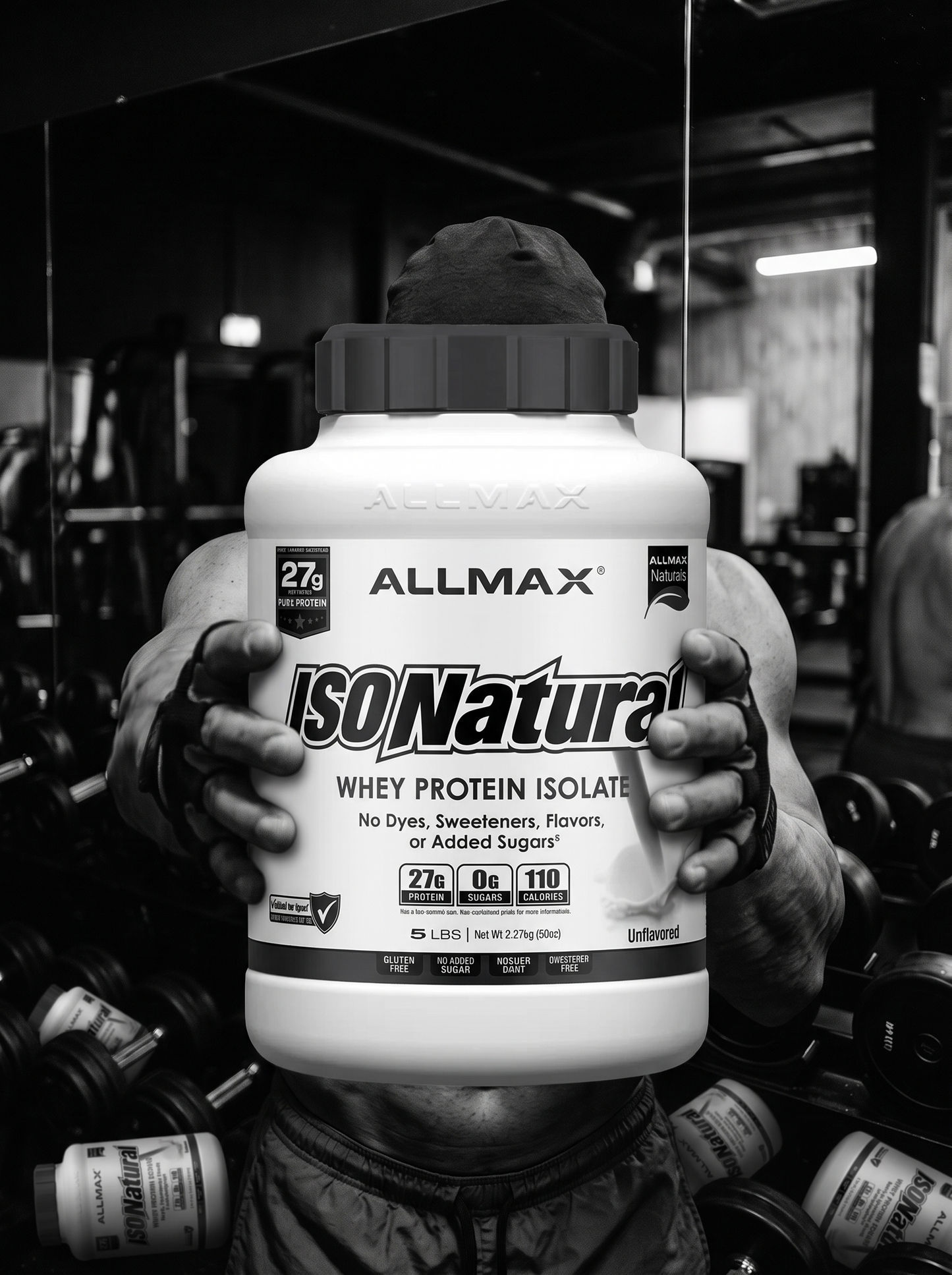 Allmax ISO Natural Unflavored 5 lb