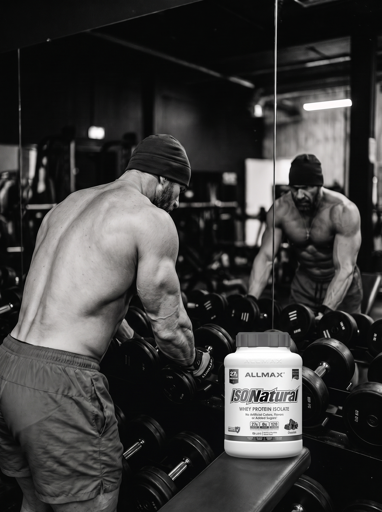 Allmax ISO Natural Chocolate 5 lb