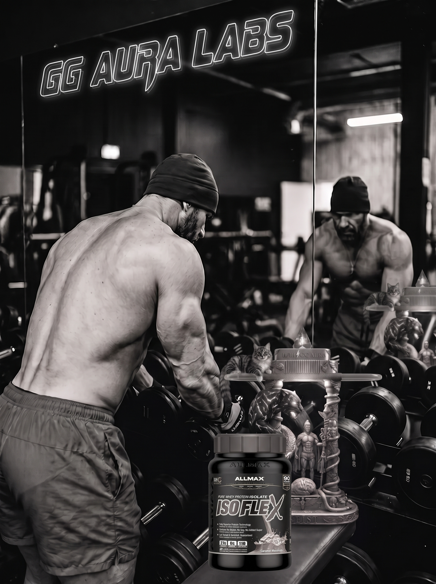 Allmax Isoflex Caramel Macchiato 2 lb