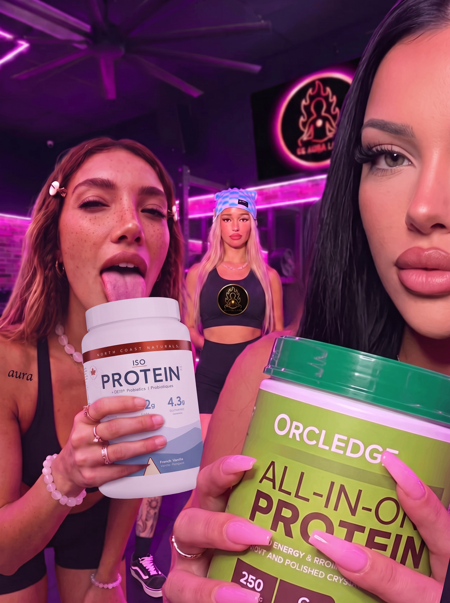 North Coast Naturals ISO Protein French Vanilla 680 g