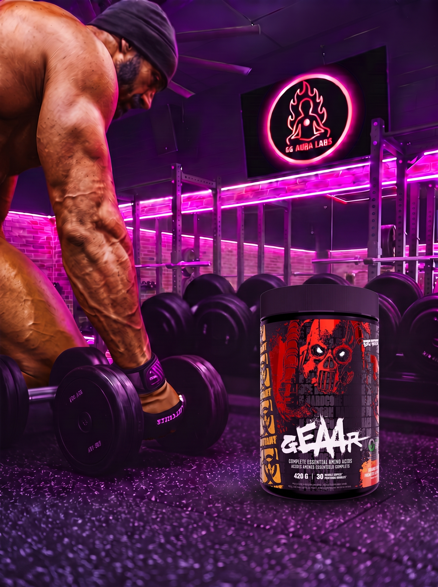 Mutant GEAAR Essential Amino Acids True North Rocket Pop