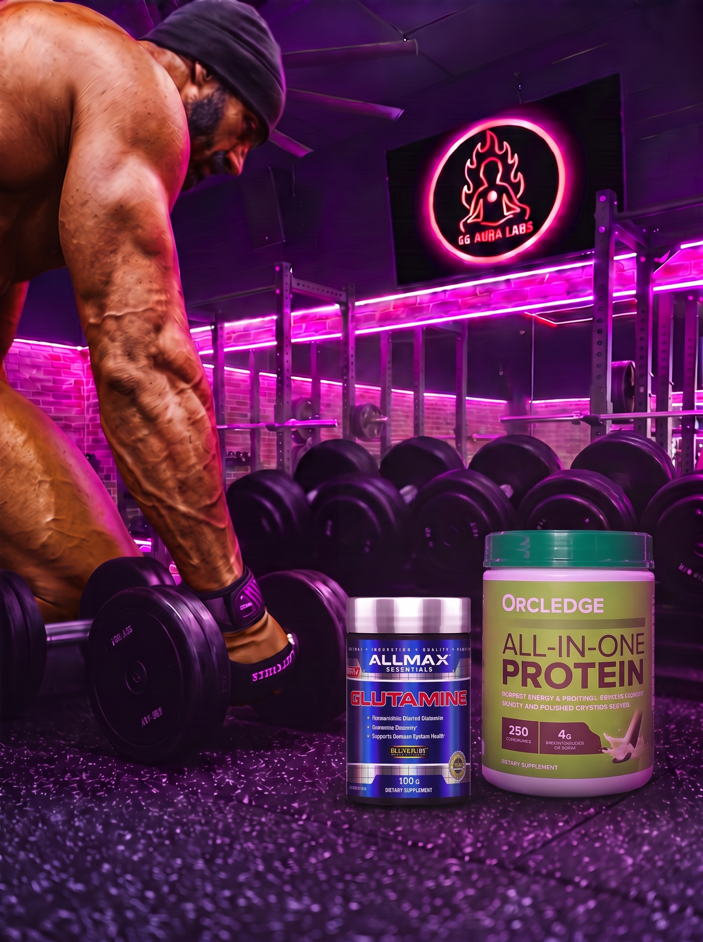 Allmax Glutamine Powder 100 g