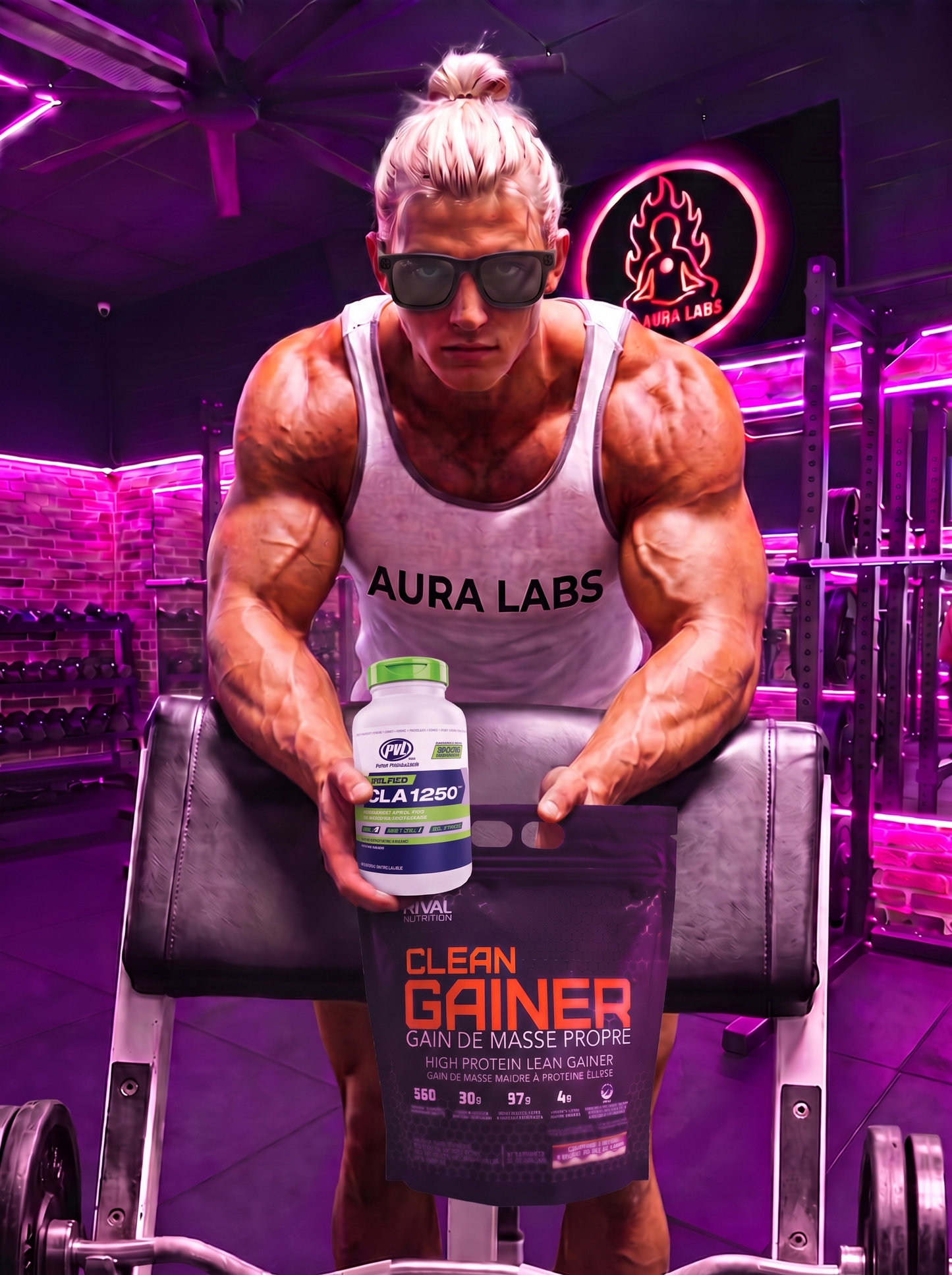 PVL CLA 1250 180 Softgels