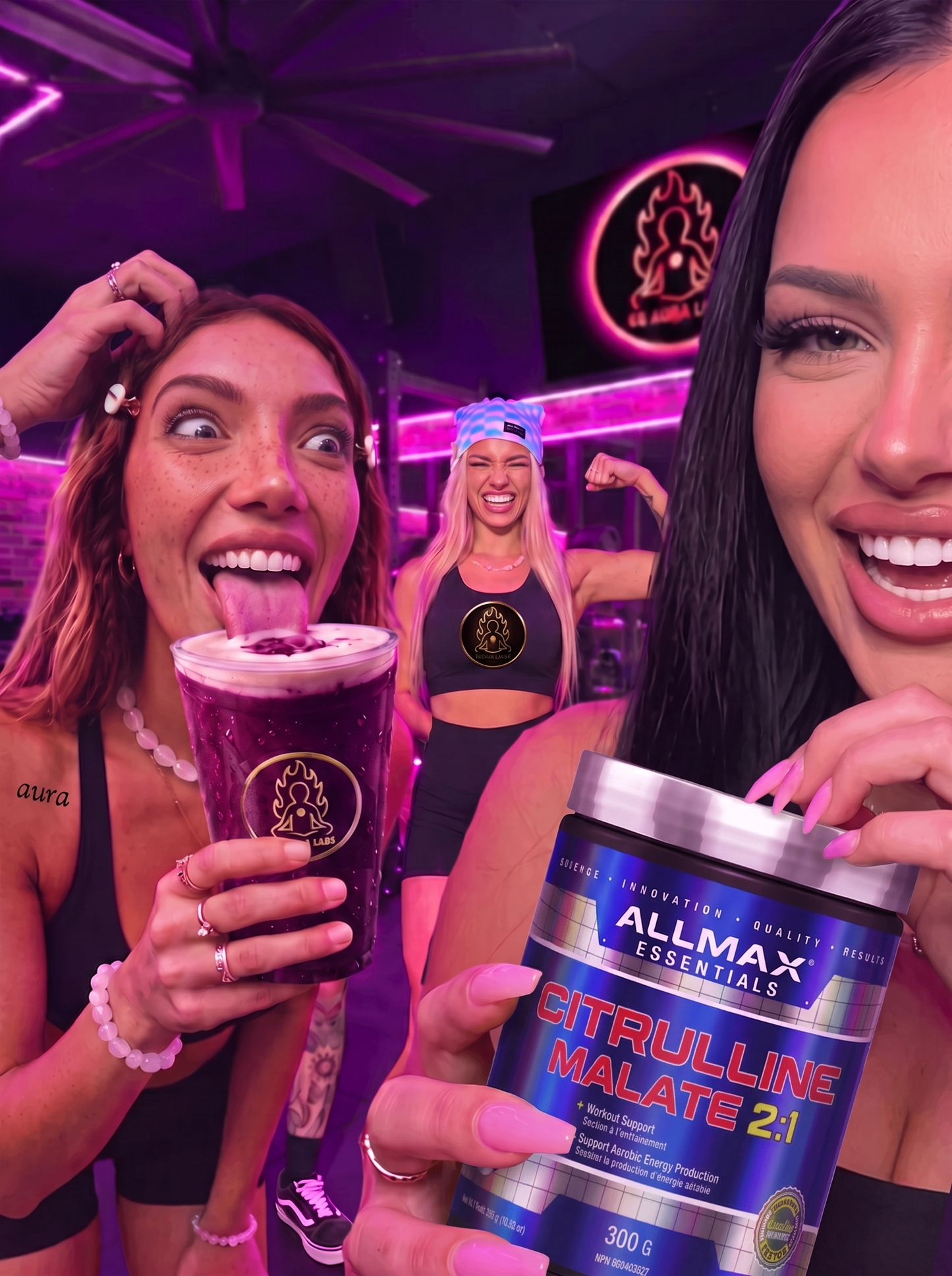 Allmax Citrulline Malate 2:1 Unflavored Powder 300 g