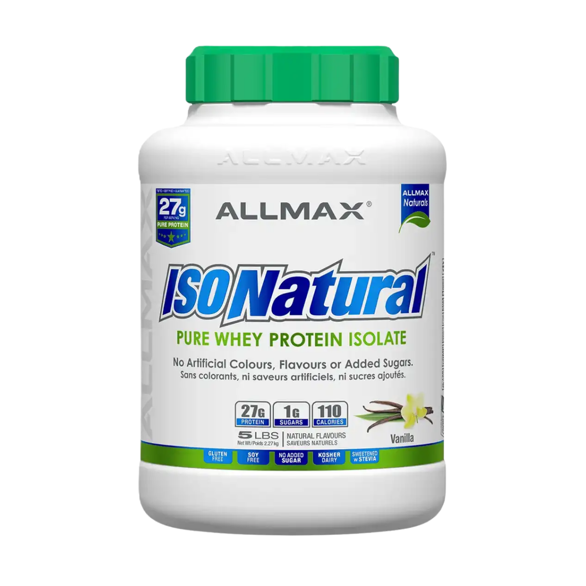 Iso Natural Vanilla 5 lb