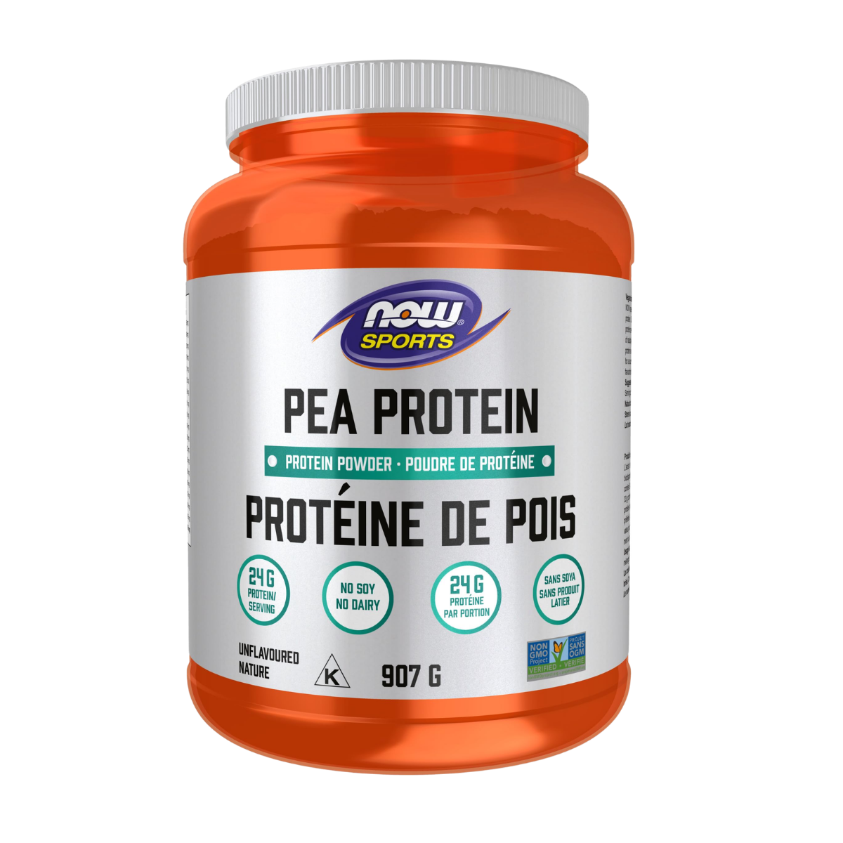 Now Pea Protein 907 g Unflavoured