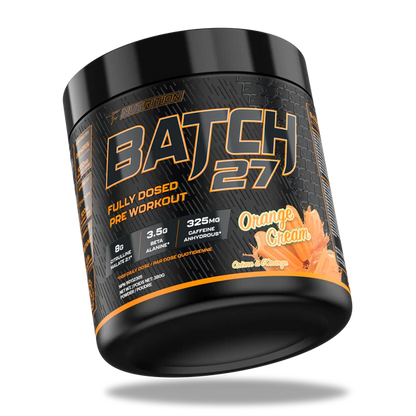 TC Nutrition Batch 27 Orange Cream Pre-Workout 380 g