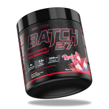 TC Nutrition Batch 27 Rocket Pop Pre-Workout 380 g