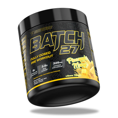 TC Nutrition Batch 27 Pineapple Mango Pre-Workout 380 g