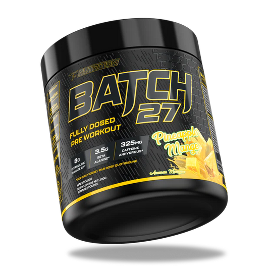 TC Nutrition Batch 27 Pineapple Mango Pre-Workout 380 g