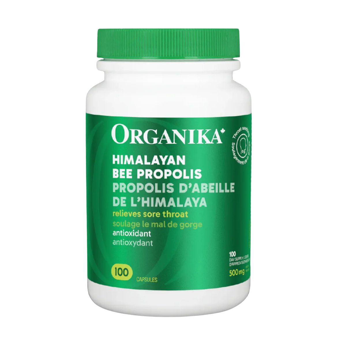 Organika Bee Propolis 500 mg 100 Capsules