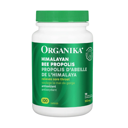 Organika Bee Propolis 500 mg 100 Capsules
