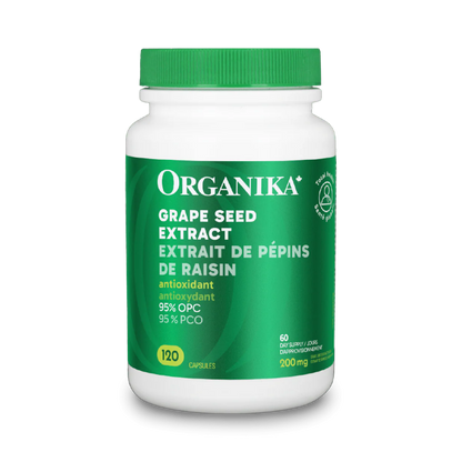 Organika Grapeseed Extract 120 Capsules