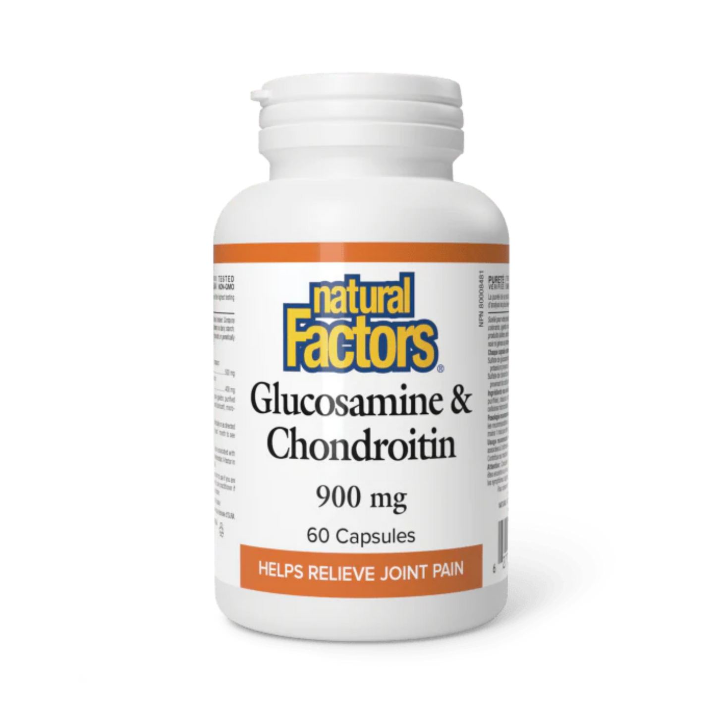 Natural Factors Glucosamine 900 mg 120 Capsules