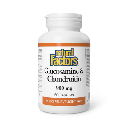 Natural Factors Glucosamine 900 mg 120 Capsules