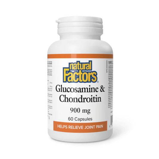 Natural Factors Glucosamine 900 mg 120 Capsules