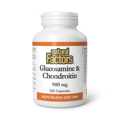 Natural Factors Glucosamine 900 mg 240 Capsules Jumbo Size