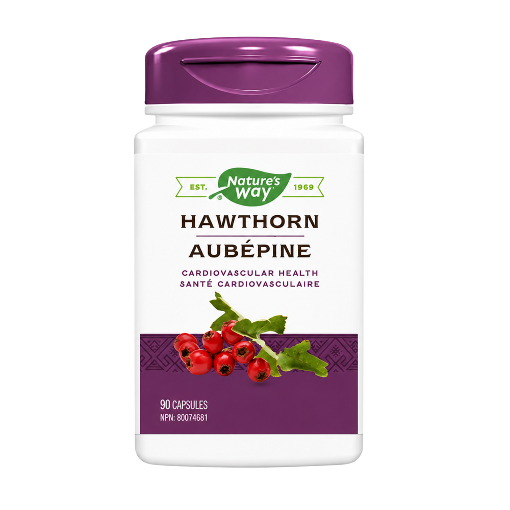 Nature's Way Hawthorn 90 Capsules
