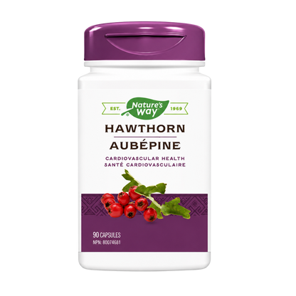Nature's Way Hawthorn 90 Capsules