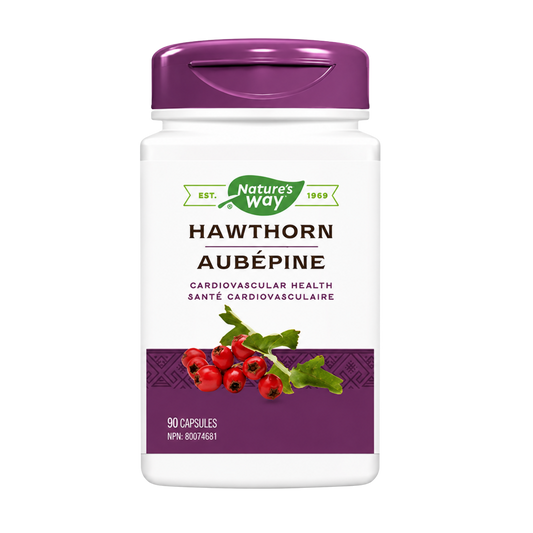 Nature's Way Hawthorn 90 Capsules